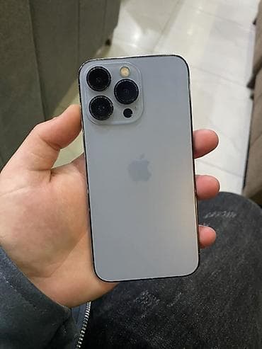 apple ipad 13: IPhone 13 Pro, 128 GB, Sierra Blue, Simsiz şarj, Face ID — 1
