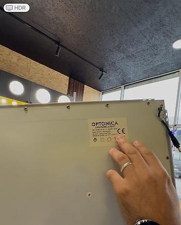 Təmir və tikinti: OPTONICA LED Panel Light – kvadrat tip panellə bərabər və geniş — 3