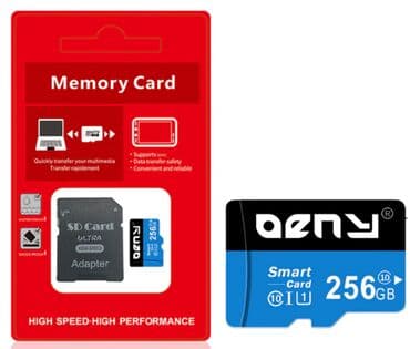 mikro cart: Mikro yaddaş kartı sd tf kart 16gb 32gb 64 gb 128 gb 256 gb 100mb/sə — 5