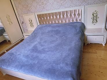 dolab kupe: Klassik üslubda tam yataq otağı dəsti Tərkib: - Çarpayı: yumşaq — 2