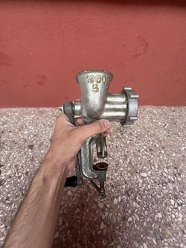 Ət çəkən maşın Reverssiz, İşlənmiş — 3