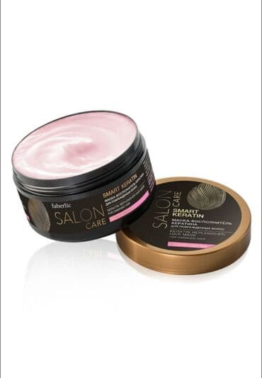 Saç maskası, Faberlic, Quru və qırılan saçlar üçün, Yeni, Ünvandan götürmə, Pulsuz çatdırılma, Ödənişli çatdırılma