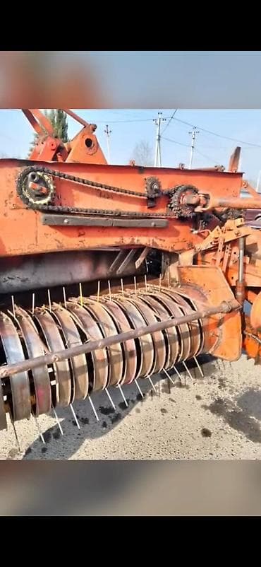 mersedes c 180: Ot-press balya yığan maşın (kiçik balyator) - Tip: Təkərli, hidravlik — 2