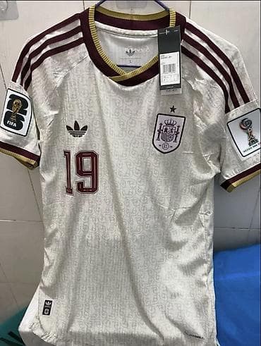 hərbi geyim: Futbolka, Adidas, XL, rəng - Ağ — 4