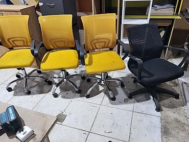 Ofis dolabları: İşlənmiş, Təkərli, Qolları tənzimlənmir, Parça — 7