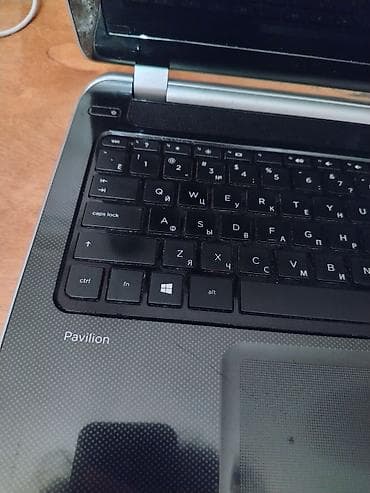 asus notebook: HP Pavilion 15 notbuk tecili satılır qiymet 650 manat — 3
