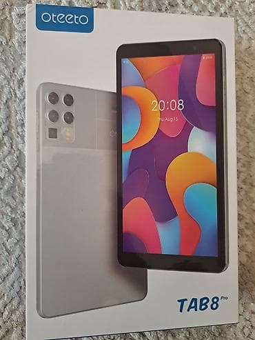 Apple iPad: Oteeto TAB8 Pro planşet Xüsusiyyətlər: - Ekran: 8.0 düym IPS — 7