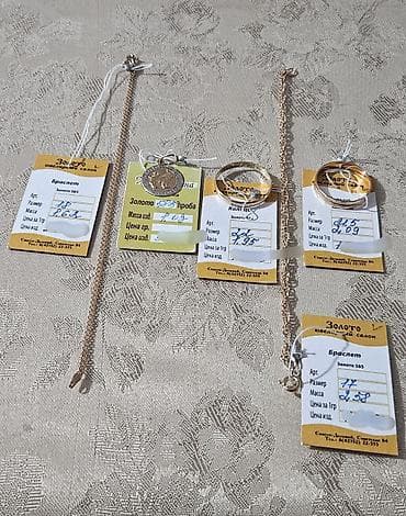 Dəstə daxildir: Üzük, Sarı qızıl, 585 Əyar