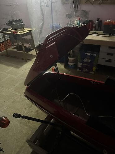 диски 21 стиль: Motosiklet üçün yan qoşqu (salyonka) - Klassik dizaynlı, qırmızı — 7