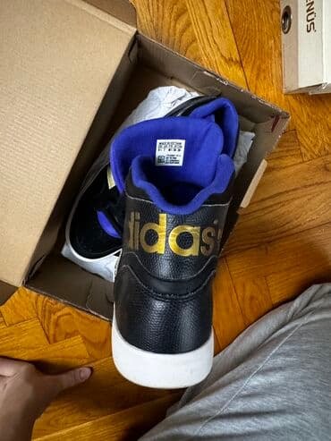 Moskviç: Adidas, Ölçü: 40, rəng - Göy, İşlənmiş — 2