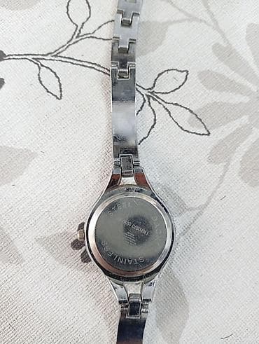 armani saat: Qol saatı, Emporio Armani, rəng - Boz — 3