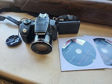 Fotokameralar: Canon SX50 HS. IDEAL VEZIYYETDE. cemi 2 defe istifade olunub. Fotograf — 7