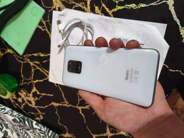 Powerbanklar: Redmi Note 9 Pro, 128 GB, rəng - Gümüşü, Barmaq izi — 1