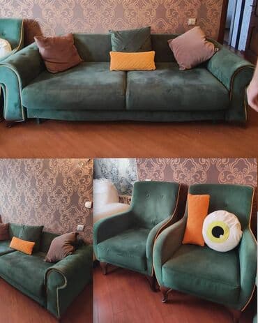 Divan satilir Ela veziyyetde Hec bir problemi yoxdur Açilmir baza