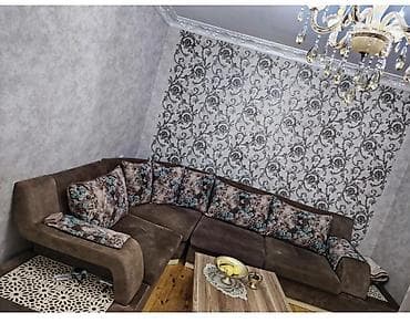 mebel islenmis: Gul✔️550 AZN (Binəqədi, 3-cü mədən). Divan,ölçü 6 metrdir,eni 1 metr — 1