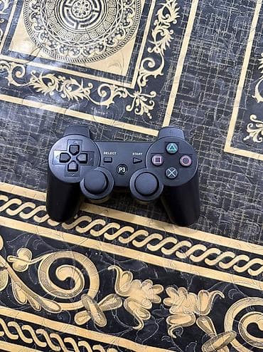 Elektronika: Sony PlayStation 3 Slim oyun konsolu – tam Move dəsti ilə 76-OYUN — 2