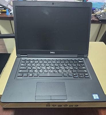 Dell: Xüsusiyyətlər: Model: Dell Latitude 5480 Prosessor: Intel Core i5 — 1