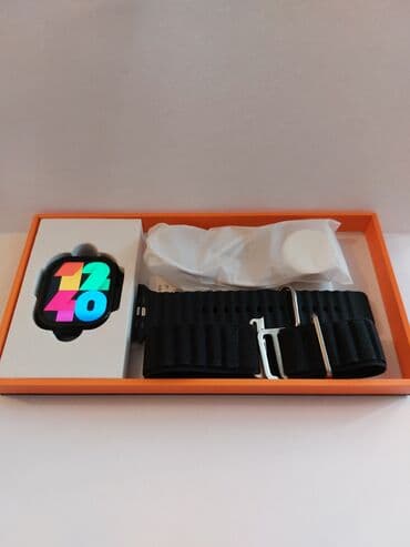 цена 1 карата бриллианта в баку: Б/у, Смарт часы, Wearfit, Сенсорный экран, цвет - Черный — 2