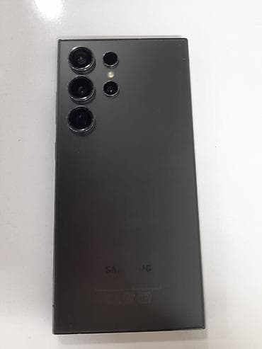 irşad electronics samsung a50: Samsung Galaxy S24 Ultra, rəng - Qara — 2