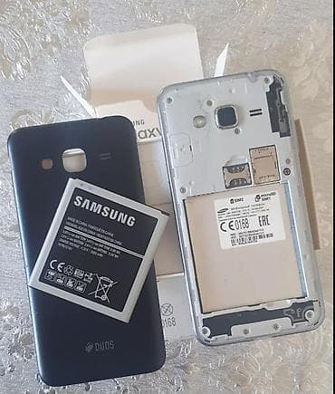 galaxy note 4: Samsung Galaxy J3 2016, 8 GB, rəng - Qara, İki sim kartlı — 3