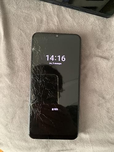 Samsung Galaxy A50, rəng - Mavi, Qırıq — 3