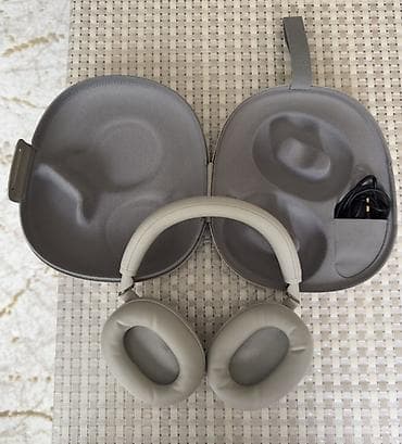 audio sistem: Simsiz (Bluetooth) Qulaqcıqlar, Sony, rəng - Boz — 1