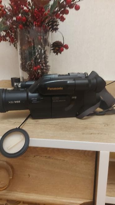 panasonic kx: Panasonic VHS-C videokamera - Model: Panasonic NV‑G120 (korpus — 2