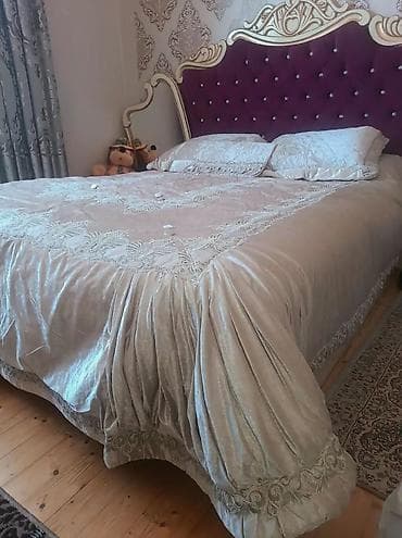 yorgan dosek satisi: İkinəfərlik çarpayı, İşlənmiş — 3