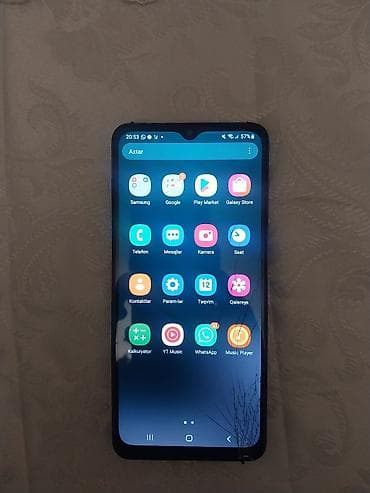 13 pro plus: Samsung Galaxy M12, 64 GB, rəng - Qara, Qırıq — 3