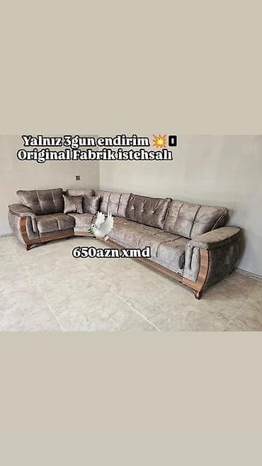 Künc divan, Yeni, Açılmayan, Parça
