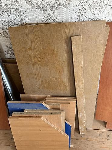 Mebel istehsalı və təmiri üçün hazır kəsilmiş laminatlı DSP lövhələr