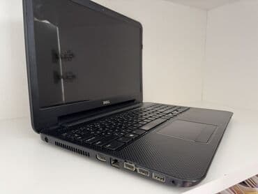 dell monitor: Məhsul işləkdir, ekranda qara ləkələr yoxdur. Adapteri var işləyir — 2