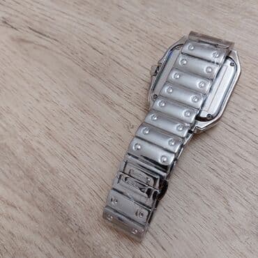 Qadın ayaqqabıları: Qol saatı, Cartier, rəng - Qara — 3