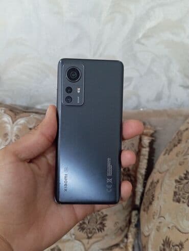 modio m19 5g: Xiaomi 12X, 128 GB, rəng - Boz, 
 Barmaq izi — 1