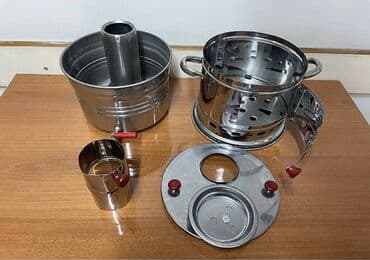 türk samovarı: Yeni Od Samovar, 4 l — 4