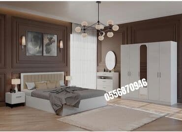 spa natural: İkinəfərlik çarpayı, Dolab, Termo, 2 tumba, Azərbaycan, Yeni — 5