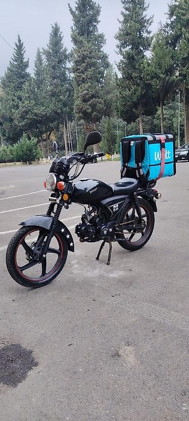 Мопеды, скутеры: Tufan - 50, 50 см3, 2023 год, 33286 км — 5