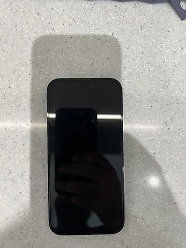 IPhone 14 Pro, 128 GB, Space Gray, Simsiz şarj, Face ID — 1