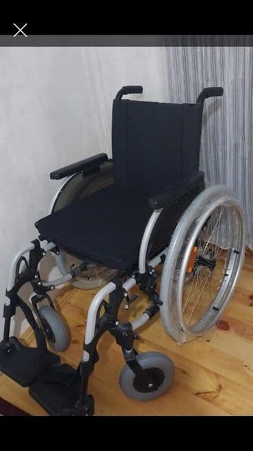 İnqalyatorlar, nebulizerlər: Əlil arabası satışı və icarəsi – günü 5 AZN Məhsul: Manual əlil — 3