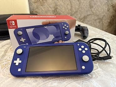 oyun qulaqciqi: Nintendo Switch Lite 
İdeal vəziyyətdə
Üstündə 128 gb yaddaş kartı — 1