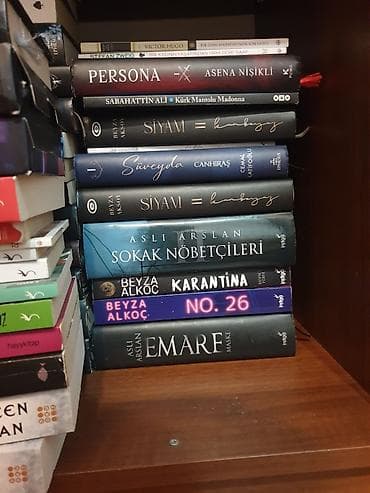 Книги и журналы: Bütün kitablar tamamilə təzə kimidir — vərəqləri cırılmayıb, üzərində — 2