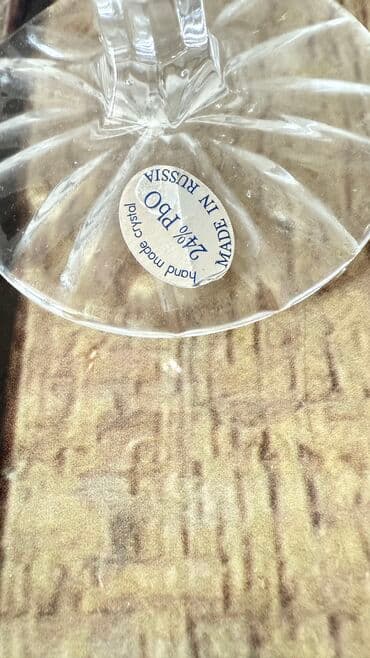 yuxuda xrustal qab görmek: Новые хрустальные бокалы — 2