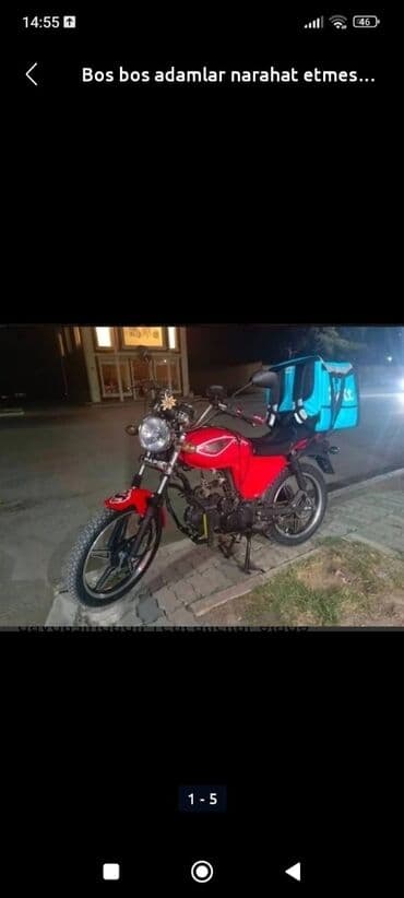 купить матацикал в баку: Kuba - 110, 110 sm3, 2021 il, 40000 km — 2