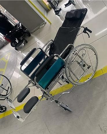 Инвалидные коляски: Çıxarılan oturacaq qabı və uzanan arxalığı olan universal əlil arabası — 2