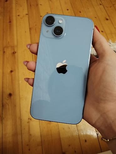 iphone 14 yeni: IPhone 14, 128 GB, Mavi, Face ID — 1