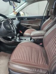 Şin və təkərlər: Kia Sorento avtomobili üçün Kömür çxol satılır — 1