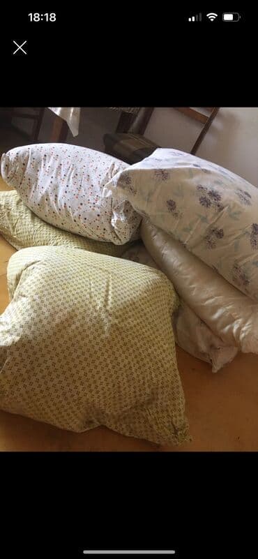 tuk: Yuxu üçün Yeni Sadə Lələk, tük Yastıq — 1