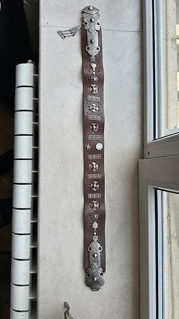 toy dekoru: Kəmər, Təbii dəri — 1