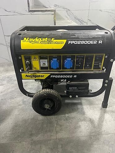 farel satisi: Navigator FPG2800E2-R benzinli generator - Güc: 2.8 kVA (təxmini — 1