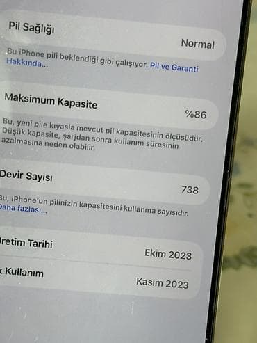 mac utu feni: IPhone 15 Pro Max, 256 GB, Natural Titanium, Zəmanət, Simsiz şarj, Face ID — 3